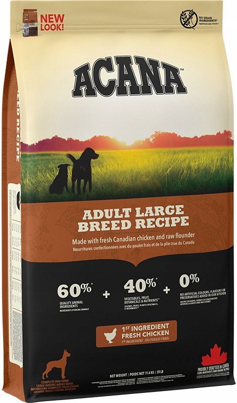 Acana Adult Large Breed pro velké psy 17kg