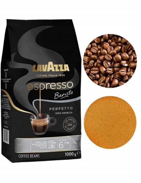 Lavazza Espresso Barista Perfetto káva zrnková arabica 1kg
