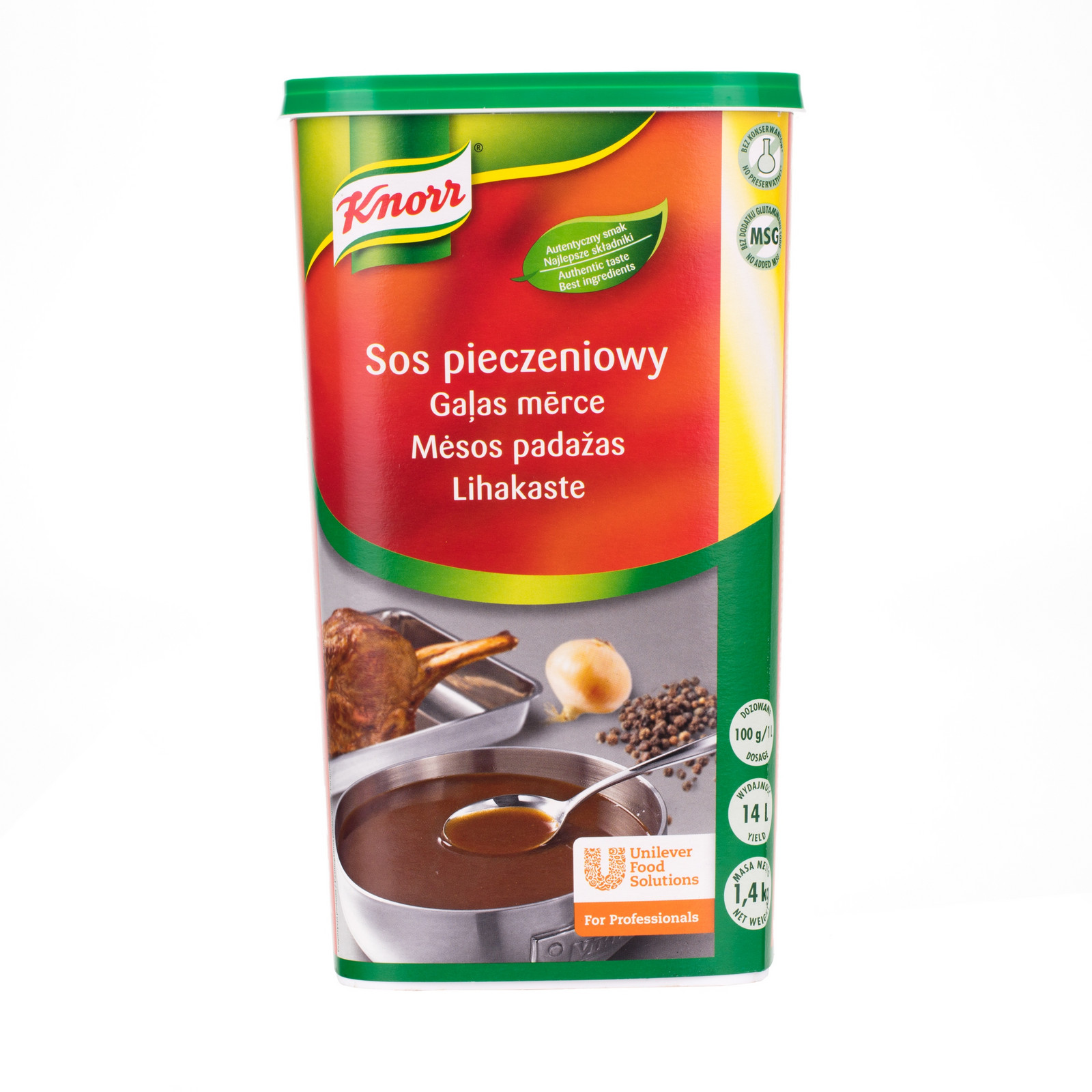 Omáčka pečící 1,4 kg Knorr