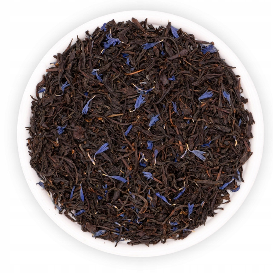 Čaj Černý Listový Earl Grey Blue S Šalotkou Oslo Teaverso 1000G