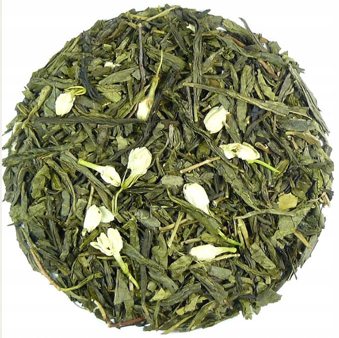 čaj Zelená Sencha China Jasmínová Jasmín 1kg