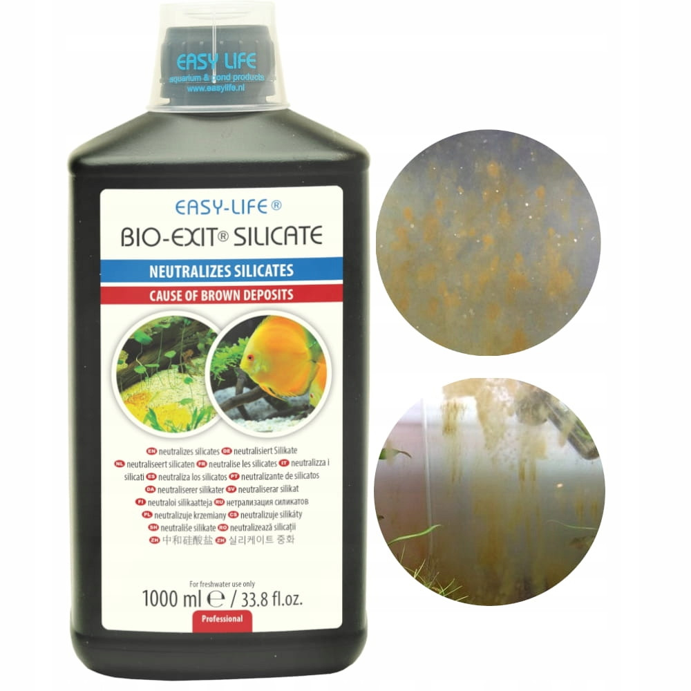 Easy Life Bio Exit Silicate 1000 ml 1 l Přípravek na křemeliny