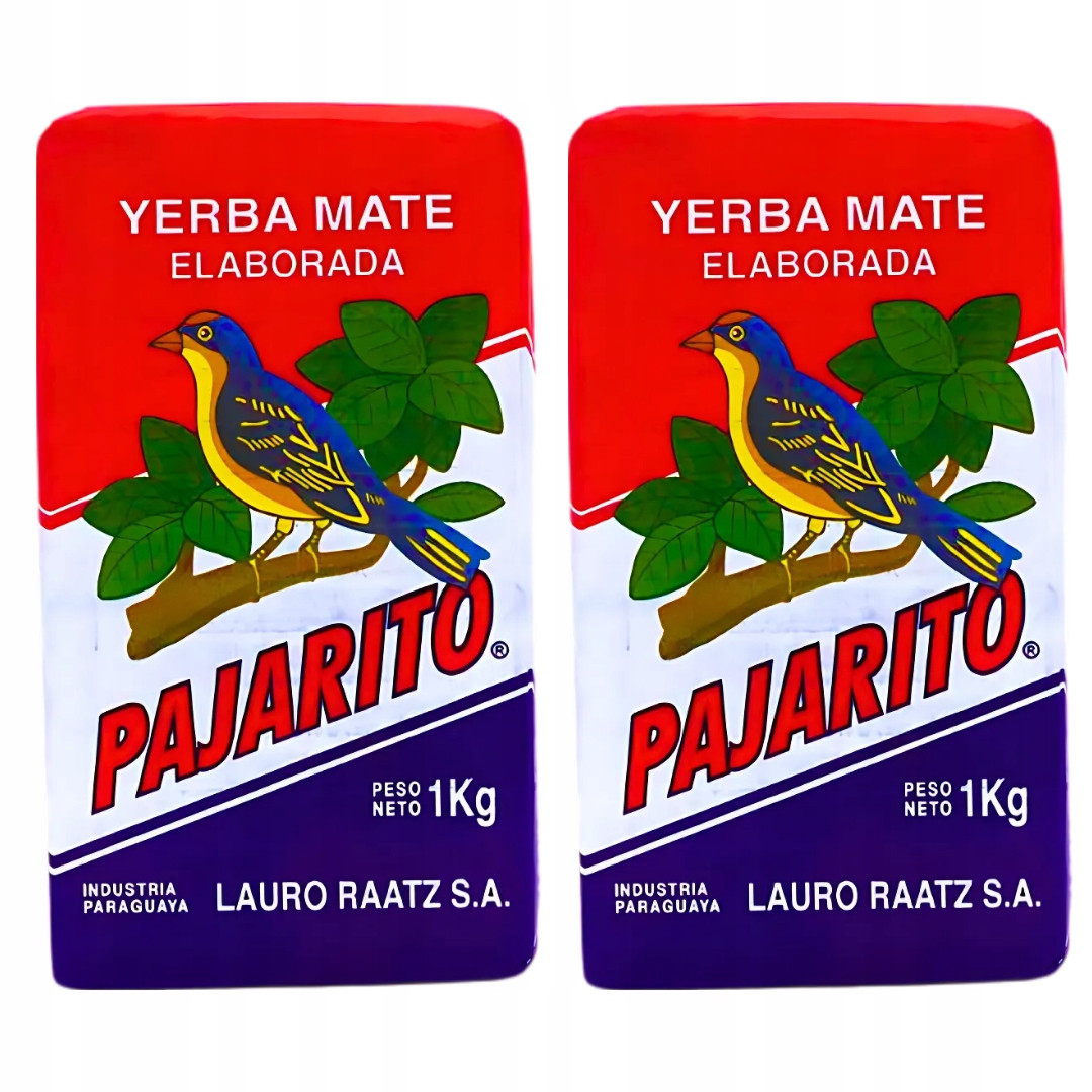 Yerba Mate Pajarito 5kg (5x1kg) originální