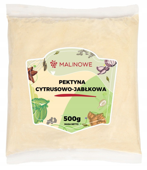 Citrusovo-jablečný Pektin 500g Přírodní Vynikající
