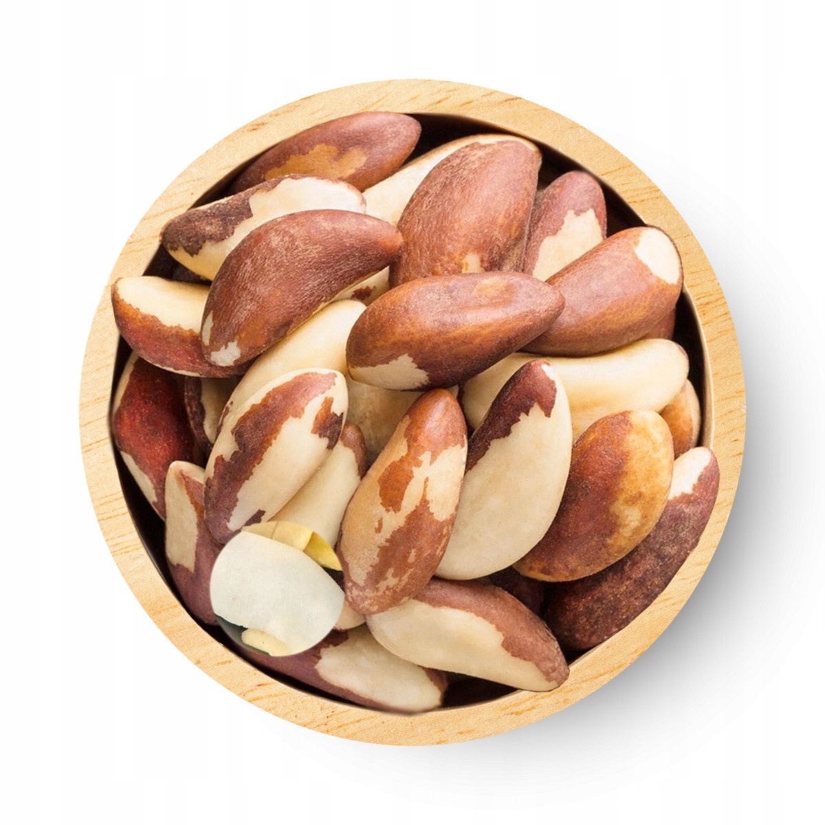 Brazilské Ořechy Celé Velké Chutné 1kg čerstvé přírodní 1000g Bakamo