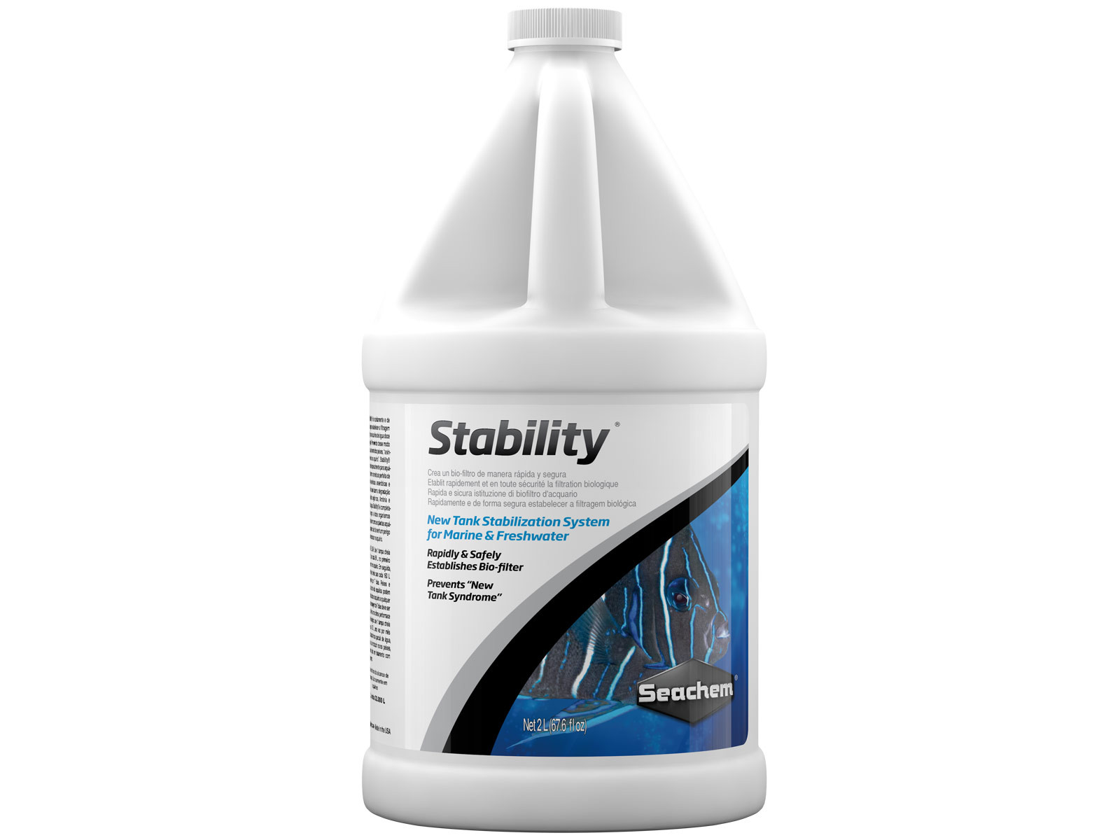 Seachem Stability 2L Bakterie Biostartér