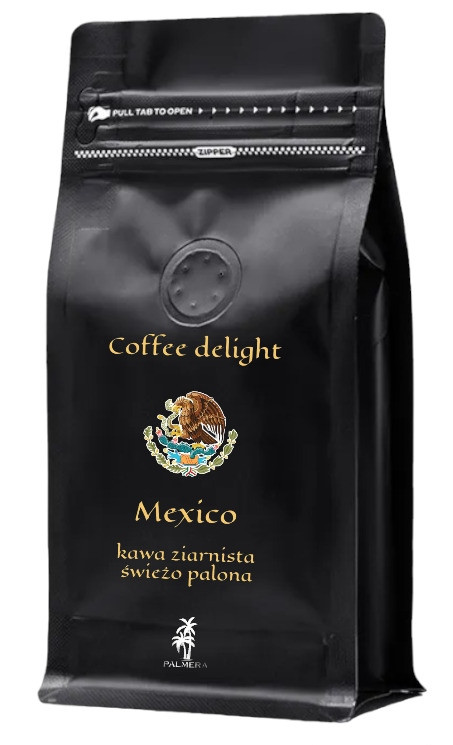 Káva 1kg čerstvě pražená 100% Arabica Coffee Delight Mexico