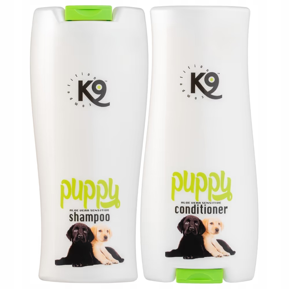 K9 Aloe Vera Puppy Šampon Kondicionér 300 ml
