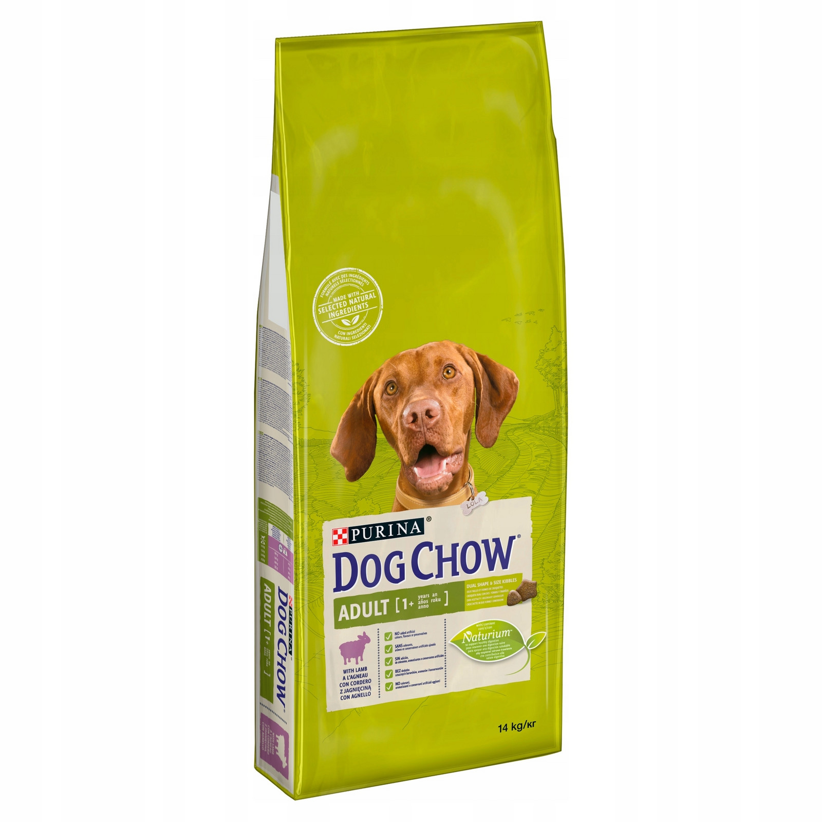 Purina Dog Chow Adult s jehněčím 14 kg