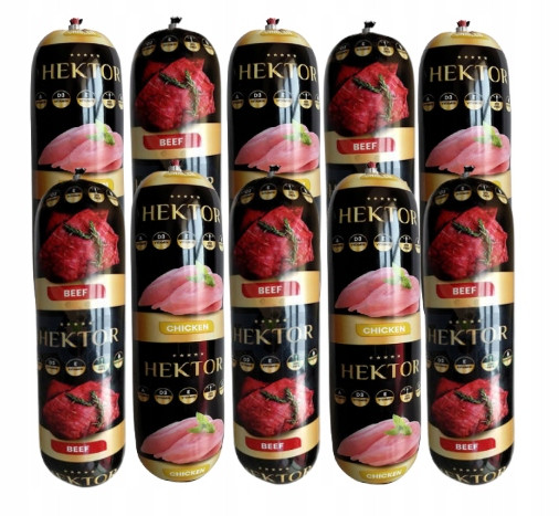 Hektor tyčinka Premium pro psa Mix Volo-Drůbež 20x900g