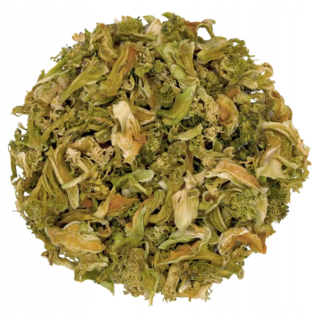 Sušená brokolice růžička brokolice sušená 1 kg