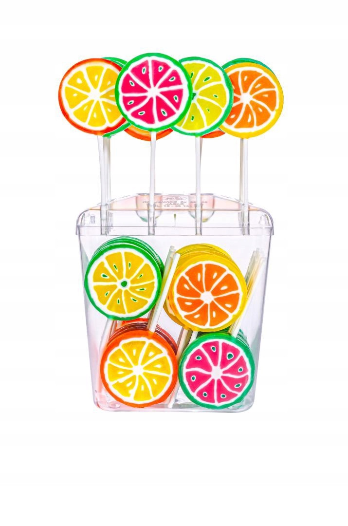 Lízátko desénové s ovocnou příchutí 1,3 kg (50 x 26 g)