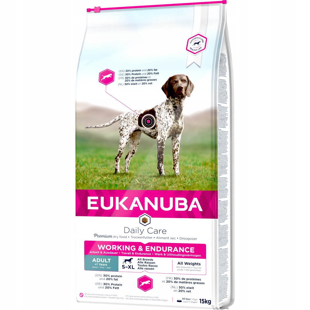 Eukanuba Performance Working Endurance 15kg