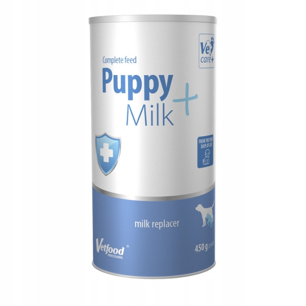 VetFood Puppy Milk 450g Sušené mléko pro štěňata náhradní mléko