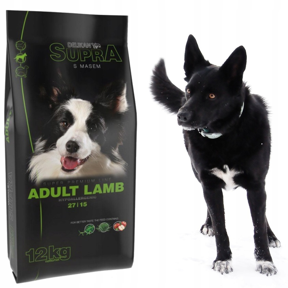 Delikan Supra Adult Lamb 12 kg