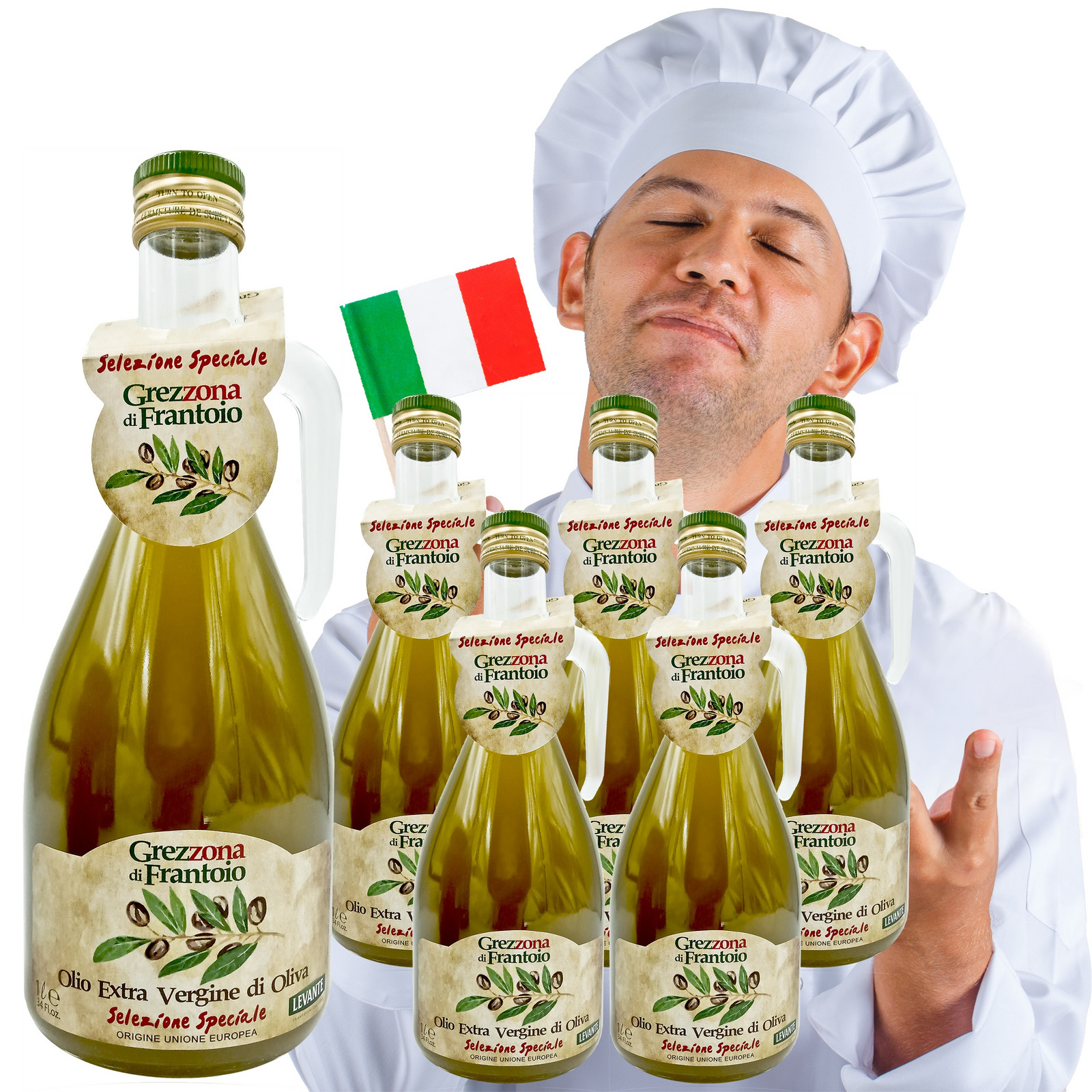 Extra panenský olivový olej Levante 1000 ml