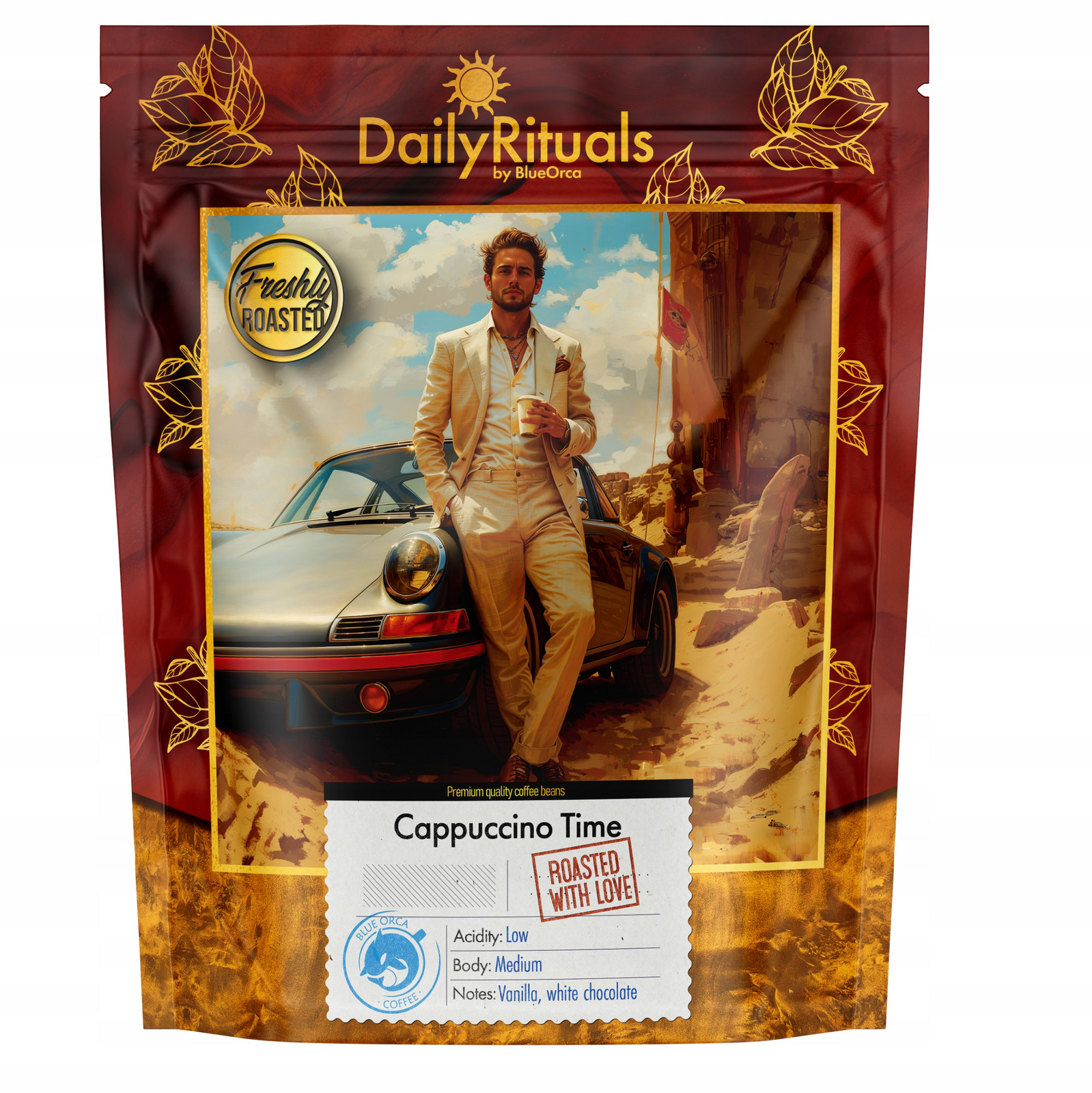 Káva Daily Rituals Cappuccino Time Čerstvě pražená 100% Arabica