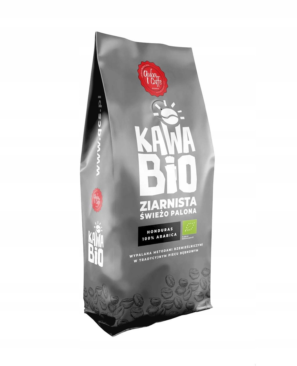 Káva zrnková arabica 100 % Honduras Bio 1 kg Quba Cafe