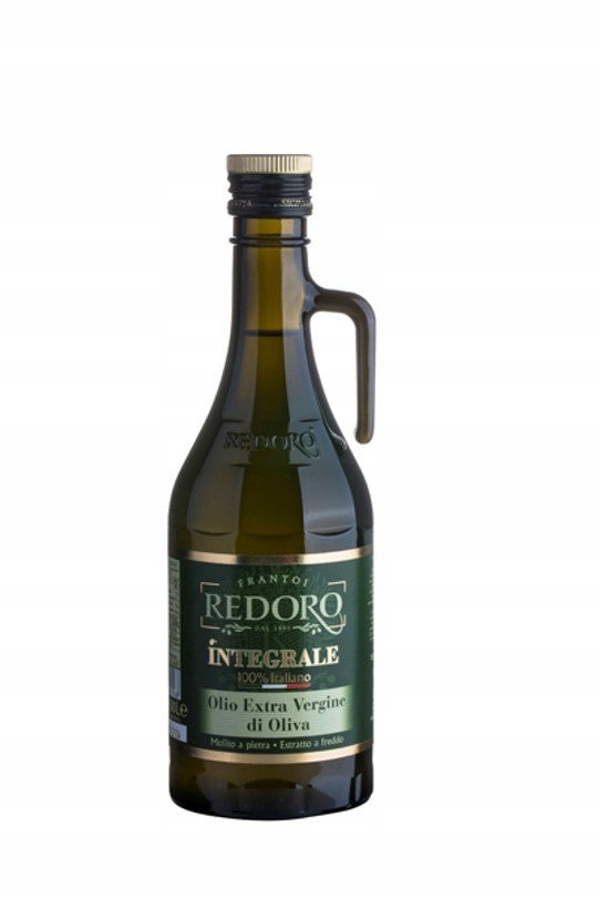 Nefiltrovaný italský extra panenský olivový olej Redoro 500 ml Premium