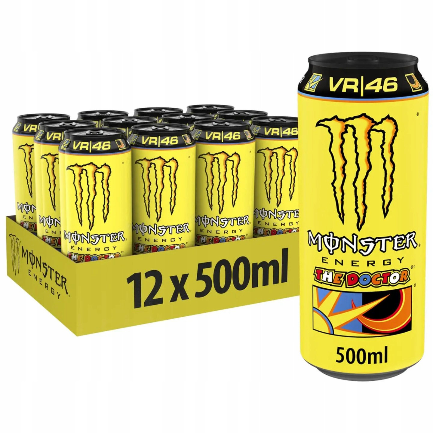 Nápoj Monster The Doctor VR/46 500 ml x12