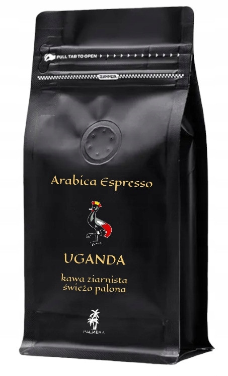 Káva 1kg čerstvě pražená 100% Arabica Espresso Uganda
