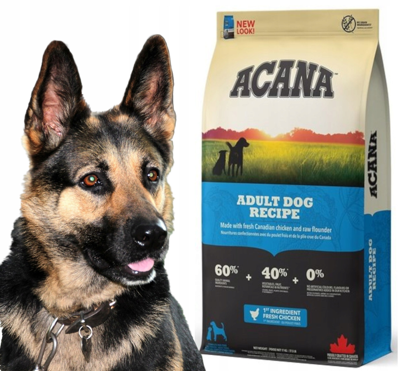 Acana dospělý pes 17 kg