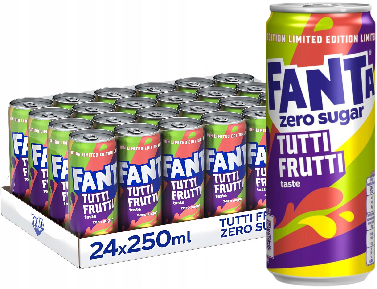 Fanta Zero tutti frutti 24×330ml
