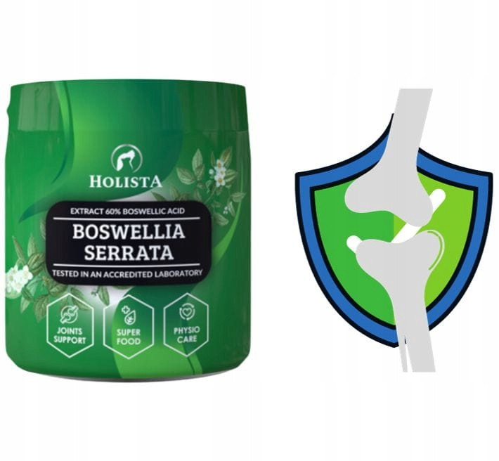 Holista Boswellia Seratta Extrakt z pryskyřice pro zranění a otoky 100 g