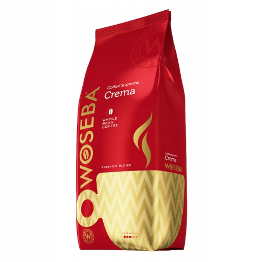 Woseba Cafe Crema káva káva 1 kg