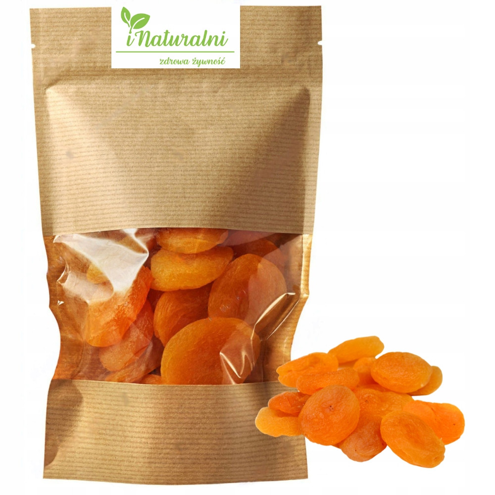 Sušené Meruňky 2KG Světlé Čerstvé Vysoká Kvalita