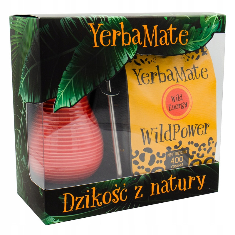 Startovací Sada Yerba Mate Wildpower Wild Energy