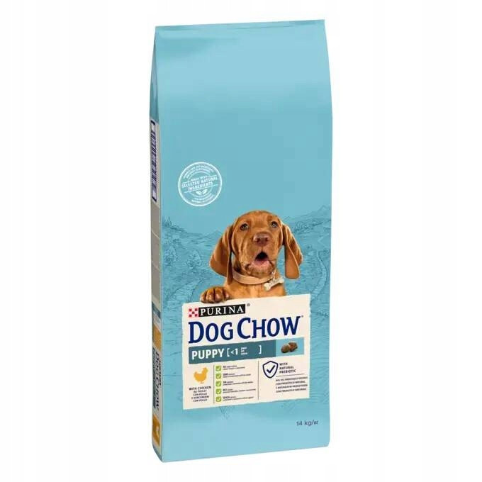 Purina Dog Chow Puppy 14 kg Suché Krmivo pro štěňata s kuřecím masem