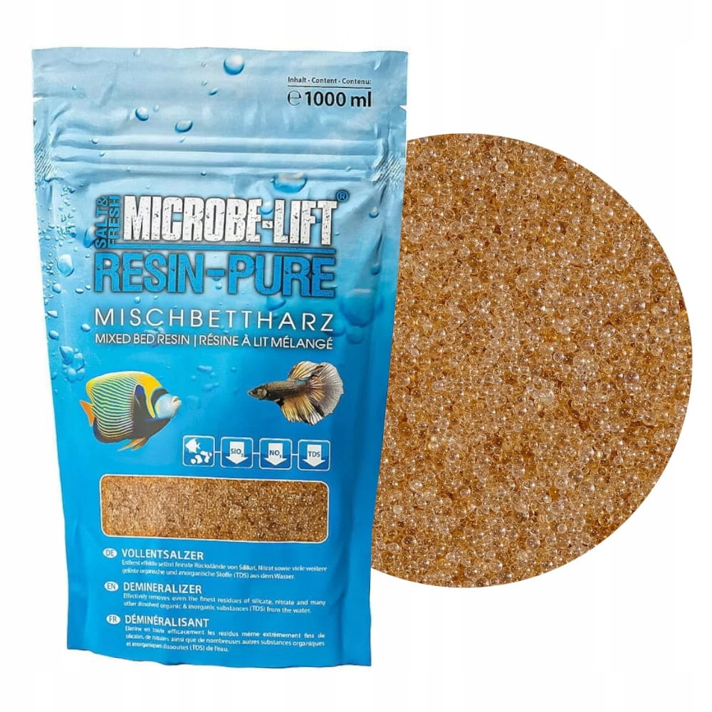 Microbe-lift Resin-pure Pryskyřice Ro/di 1L Originál