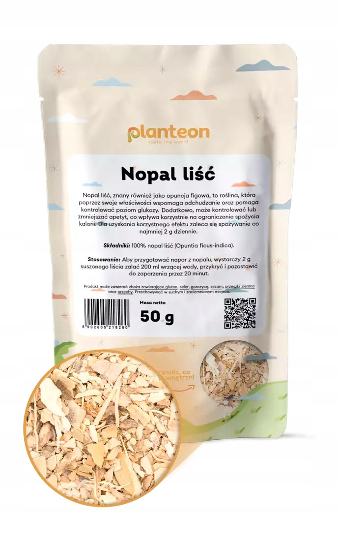 Nopal list 5 kg