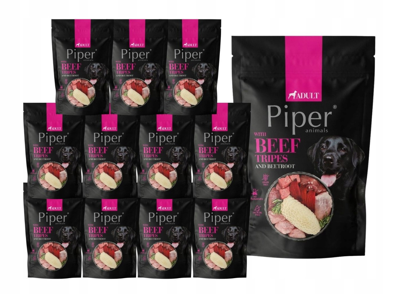 Dolina Noteci Piper pro psa Mix Chutí 15x500g