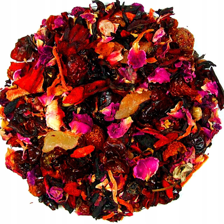 čaj Ovocná Paso Doble Růže ibišek 1kg