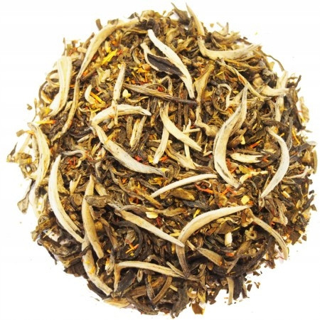 Bílý čaj Earl grey orange 250 g Tea Tea