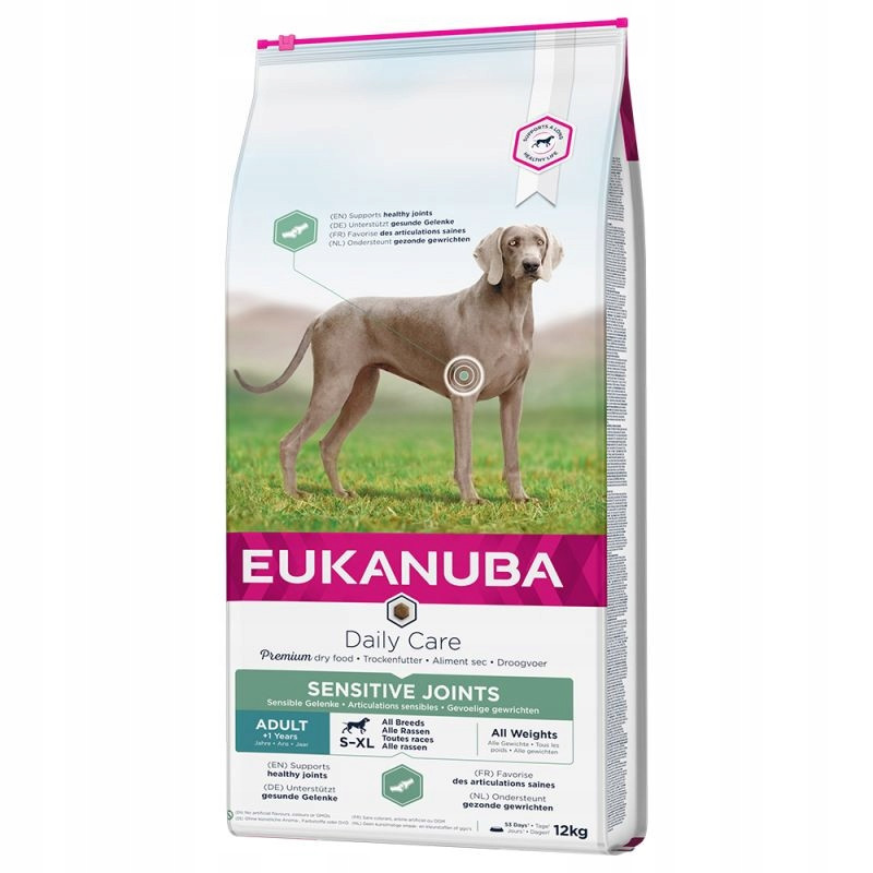 Eukanuba Daily Care Adult Sensitive Joints 12 kg suchého krmivo
