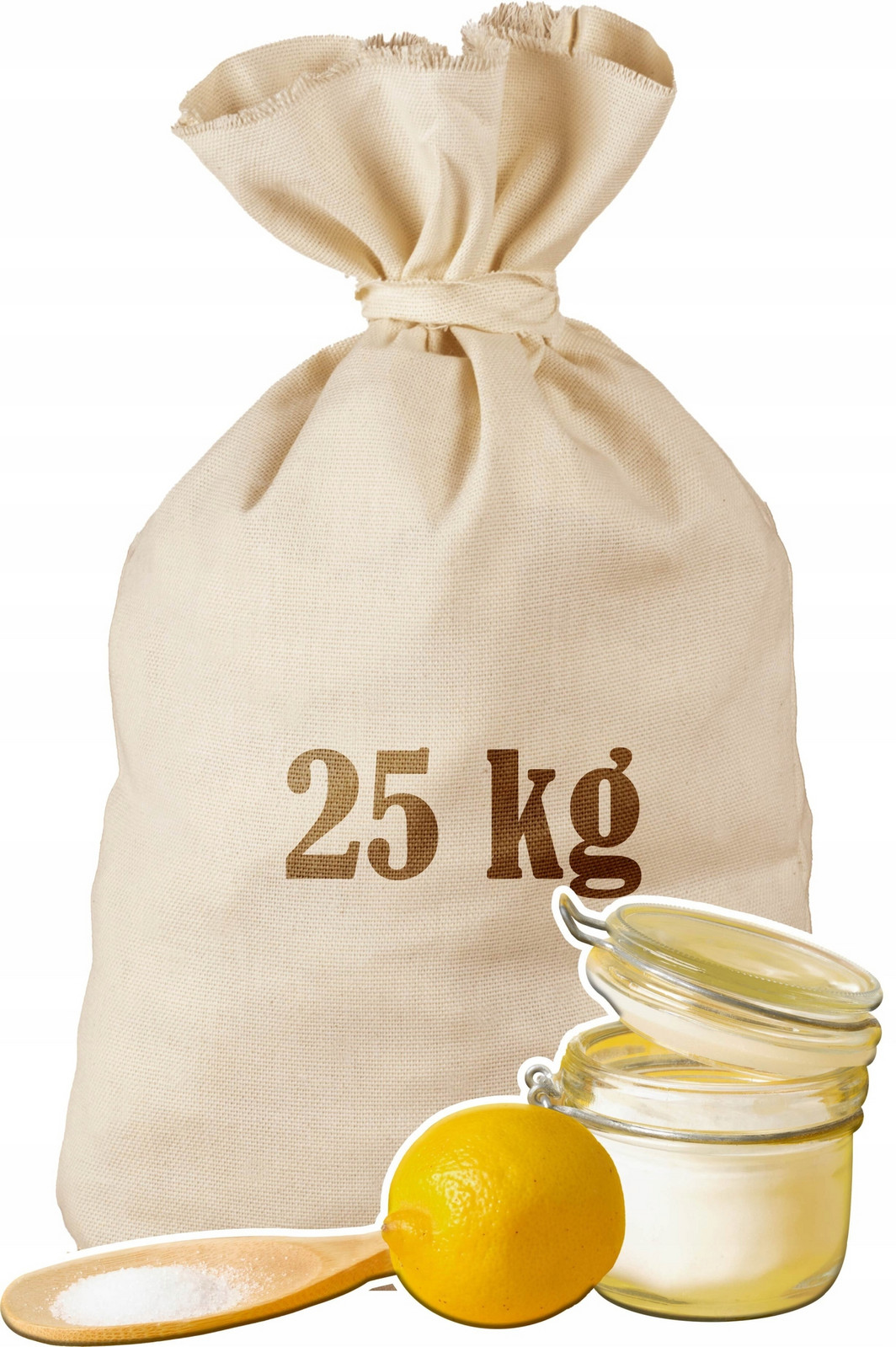 kyselina citrónová Potravinářská 25kg E330 kyselina citrónová sáček