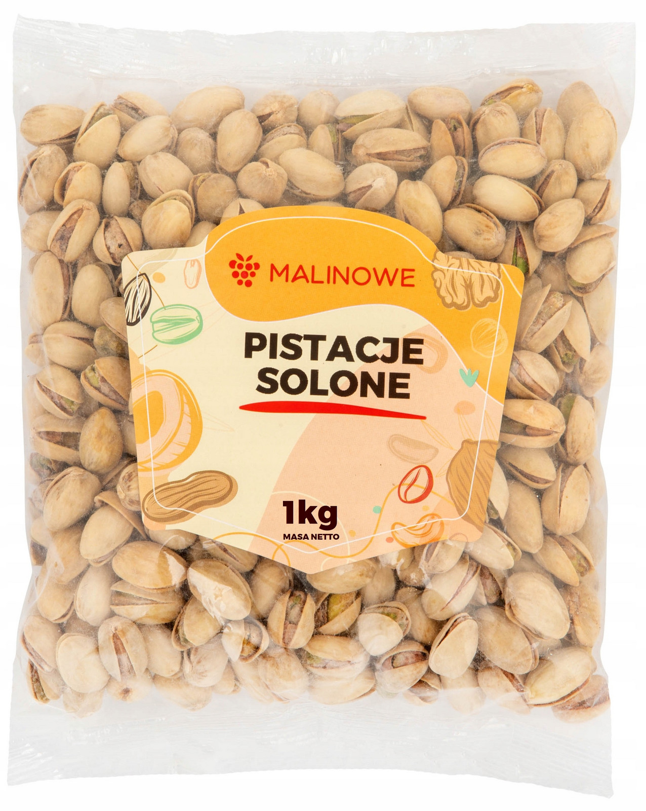 Pistácie Pražené Solené 1kg Pistáciové Ořechy Vynikající Prémiová Kvalita