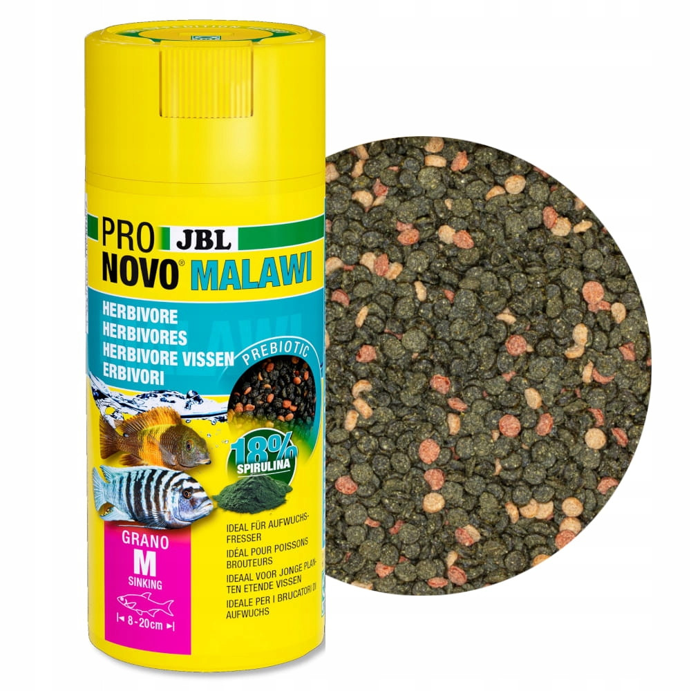 Krmivo pro ryby Jbl Pronovo Malawi granule 1000 ml