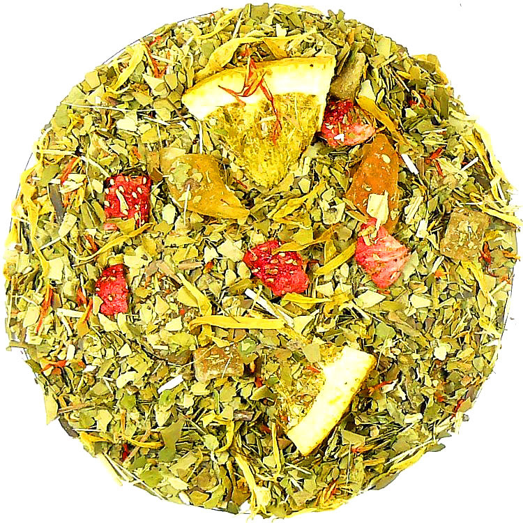 Yerba Mate čaj Mango Tango Šafrán