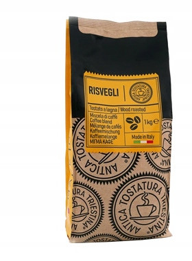 Káva Zrnková Antica Tostatura Triestina Risvegli 1KG