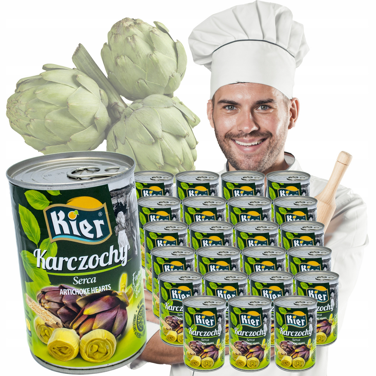 Artyčoky Srdce 24X390G Artyčok Španělský