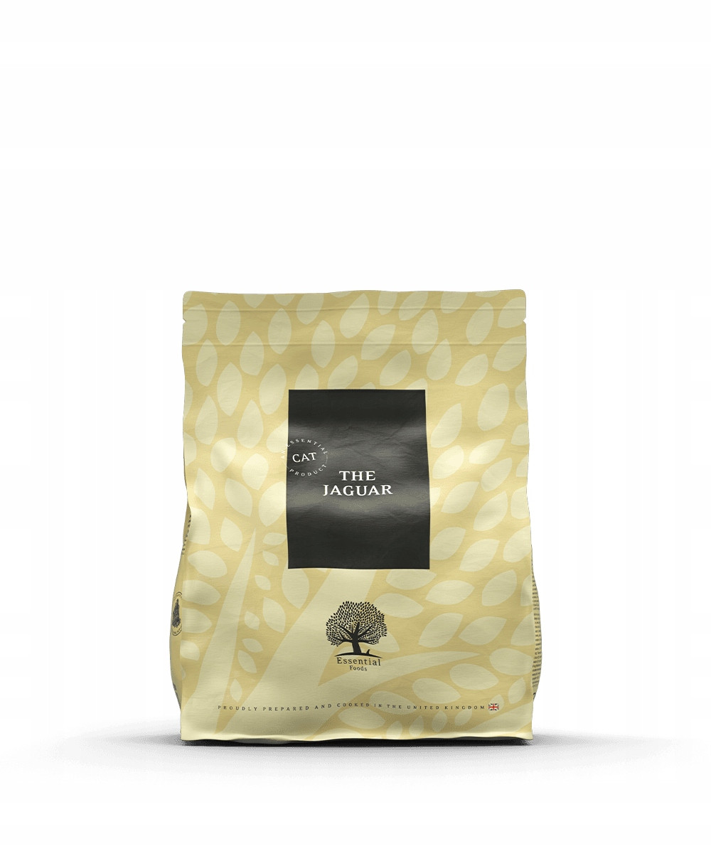 Essential The Jaguar krmivo pro kočky a koťata (bez obilovin), 1.5 kg