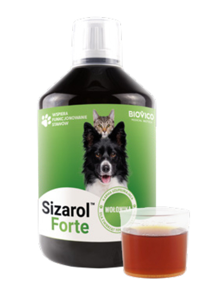 Biovico Sizarol Forte 2x250 ml na klouby pro psa a kočku