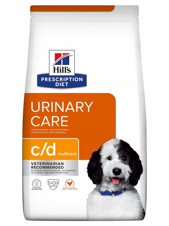 Hill's For Dogs Urinary Care c/d Multicare Chicken 1,5kg