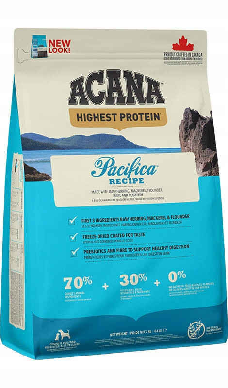 Acana Pacifica Pes 2kg