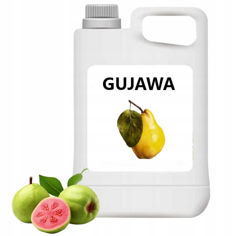 Sirup pro Bubble Tea Nápojové nápoje koncentrát 2,5 kg Guyava