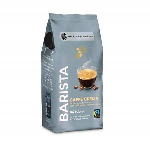 Tchibo Barista Caffe Crema 1 kg káva káva